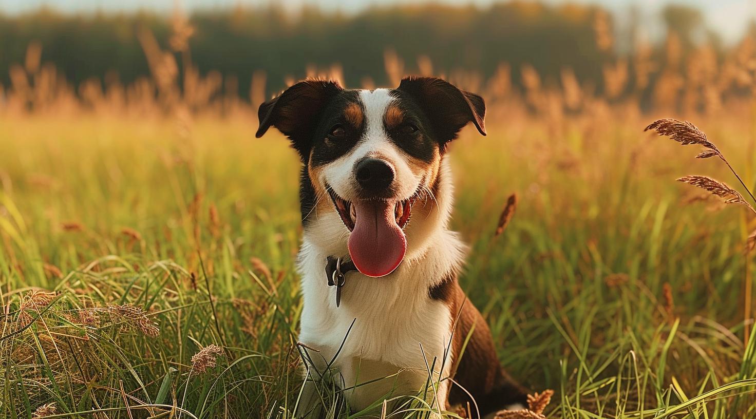Der erste Ausflug zur Hundewiese