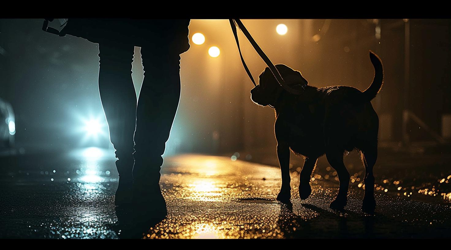 Sicherheit im Dunkeln – Tipps für das nächtliche Gassi gehen mit Ihrem Hund